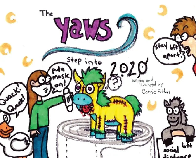 The Yaws Step into 2020 by Carrie Fulton