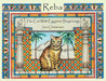 Reba The Cat With Egyptian Beginnings by Joan Christensen