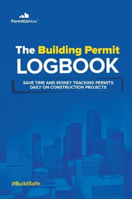 Building Permit Daily Tracking Logbook by Helen Callier