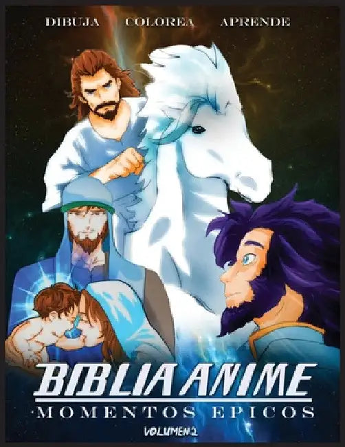 Biblia Anime Momentos Epicos Vol 2 by Javier H. Ortiz