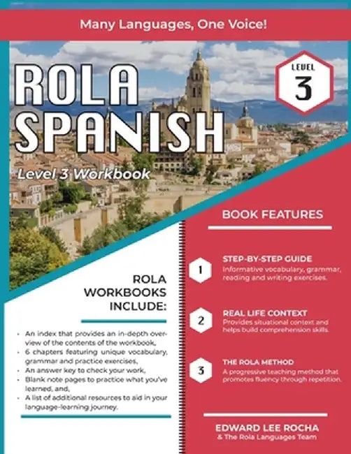 Rola Spanish: Level 3 by Edward Lee Rocha