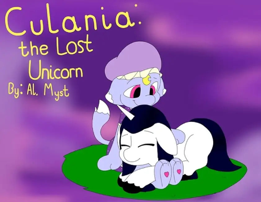 Culania: the Lost Unicorn by Al C. Myst