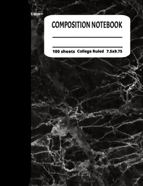 Composition Notebook: College Ruled Lined Paper Composition Notebook for Journal, College, School, Work by Brooke Tatum