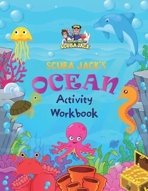 Ocean Activity Workbook by Beth Costanzo