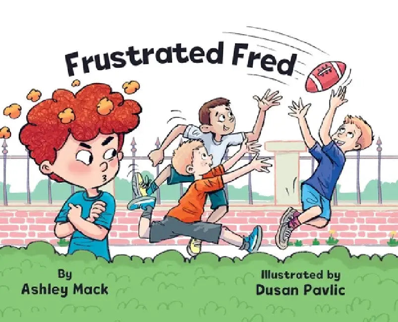 Frustrated Fred by Ashley Mack