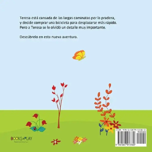 La Bicicleta de Teresa by Lismar Marcano