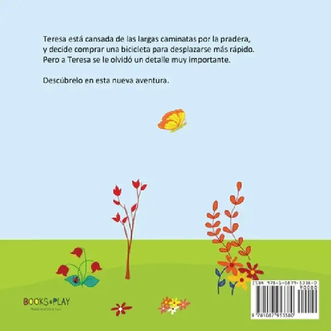 La Bicicleta de Teresa by Lismar Marcano