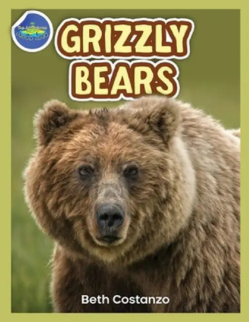 Grizzly Bear Activity Workbook ages 4-8 by Beth Costanzo