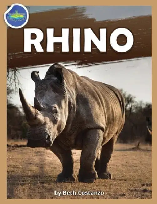 Rhino workbook ages 2-4 by Beth Costanzo