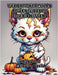 The Spooktacular Adventures of Zombie Kittens: Halloween Coloring Book by Colorzen