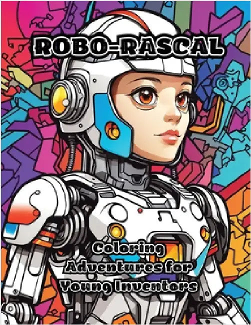 Robo-Rascal: Coloring Adventures for Young Inventors by Colorzen