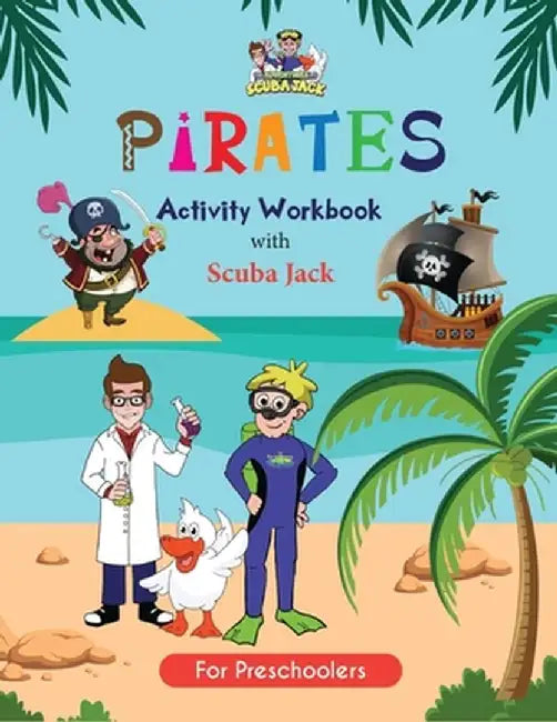 Pirates Activitiy Workbook by Beth Costanzo
