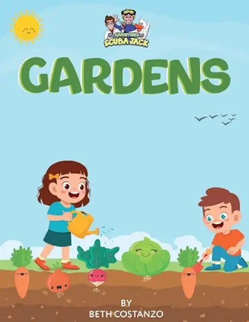 Gardens - Activity Workbook by Beth Costanzo