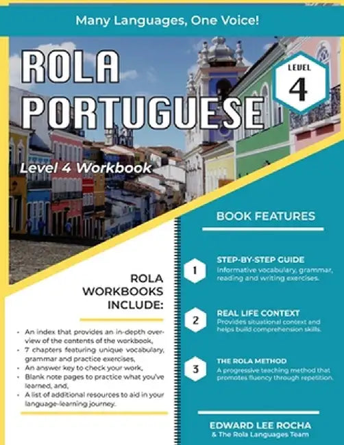 Rola Portuguese: Level 4 by Edward Lee Rocha