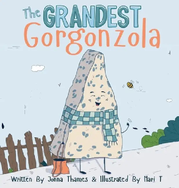 The Grandest Gorgonzola by Jonna Thames