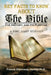 Key Facts About The Bible by Pastor Francis Ayodeji