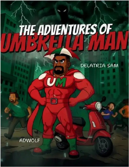 The Adventures Of Umbrella Man by Sam, Delatria