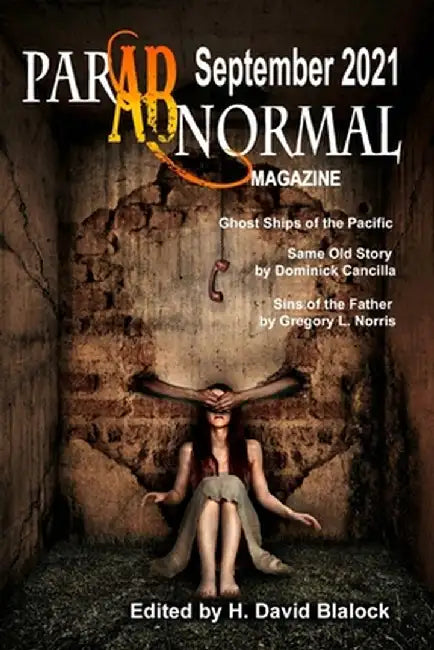 ParABnormal Magazine September 2021 by H. David Blalock