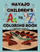 Navajo Children's A to Z Coloring Book by Candice Tallsalt