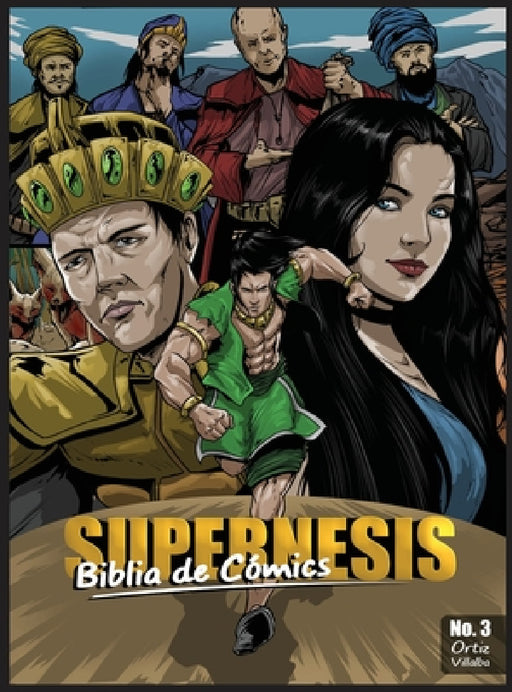 Supernesis Biblia De Cómics No. 3 by Javier H. Ortiz, Jaime L. Villalba