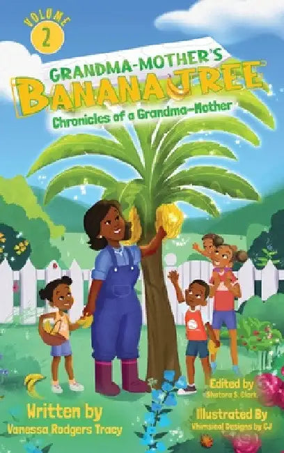 Grandma-Mother's Banana Tree by Vanessa Rodgers Tracy