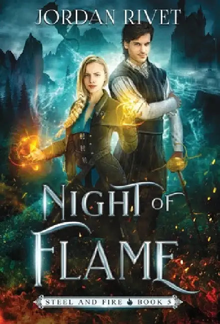 Night of Flame by Jordan Rivet