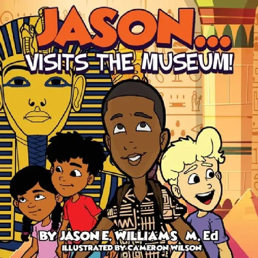 Jason...visits the Museum! by Jason E Williams