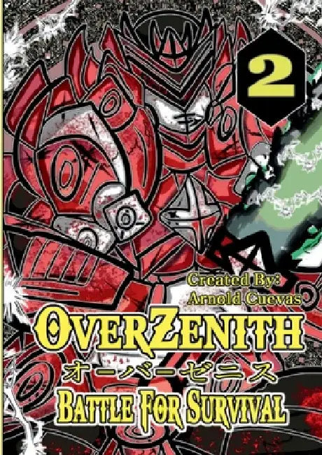 OverZenith Volume 2 by Arnold Cuevas