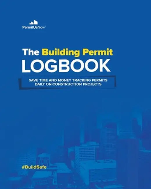 Building Permit Daily Tracking Logbook by Helen Callier