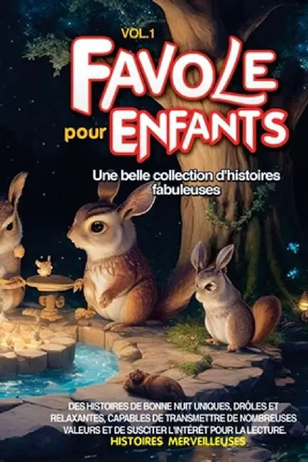 Fables pour enfants: Une belle collection d'histoires fabuleuses. Des histoires de bonne nuit uniques, drôles et relaxantes, capables de tr by Histoires Merveilleuses