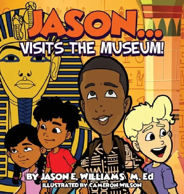 Jason...visits the Museum! by Jason E. Williams