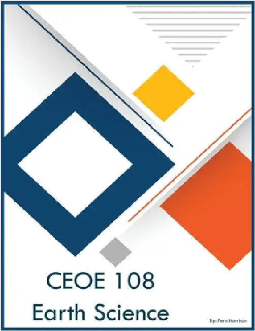 CEOE 108 Earth Science by Harrison, Fern