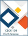 CEOE 108 Earth Science by Harrison, Fern