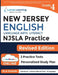 New Jersey Student Learning Assessments (NJSLA) Test Practice: Grade 4 English Language Arts Literacy (ELA) Practice Workbook and Full-length Online A by Lumos Learning