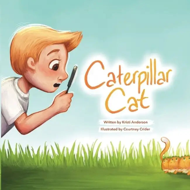 Caterpillar Cat by Kristi Anderson