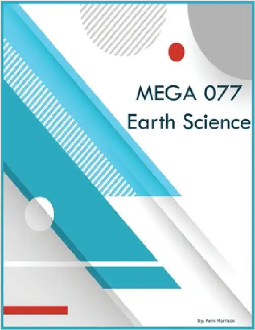 MEGA 077 Earth Science by Harrison, Fern