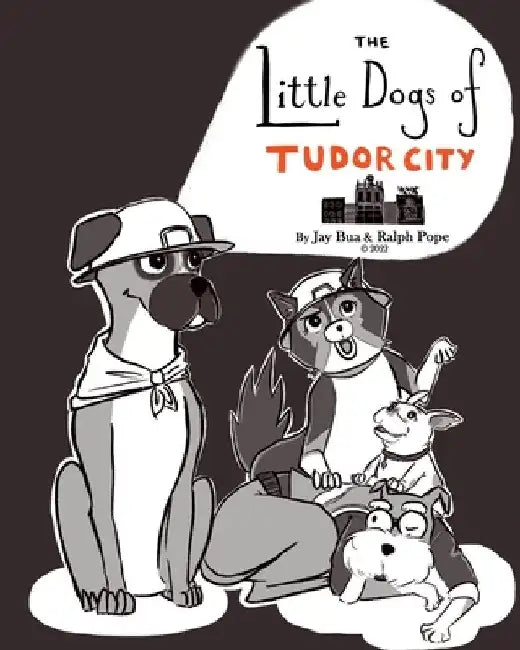 The Little Dogs of Tudor City by Ralph Kennedy Pope