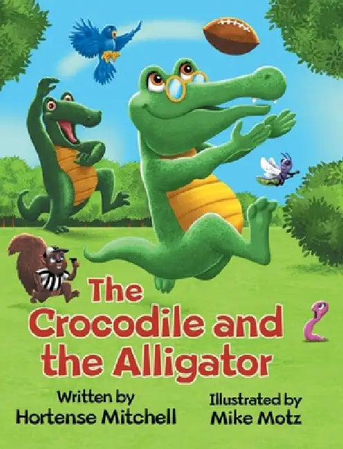 The Crocodile and the Alligator by Hortense Mitchell