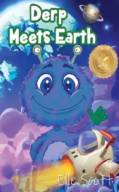Derp Meets Earth by Elle Scott