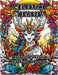 Celestial Beasts: Mythical Creature Coloring Odyssey by Colorzen