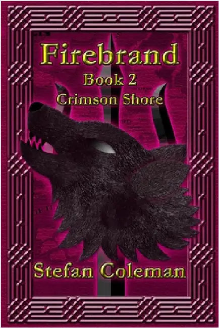 Crimson Shore by Coleman, Stefan