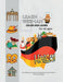 German Picture Dictionary Coloring Book by Sassy Design Studio