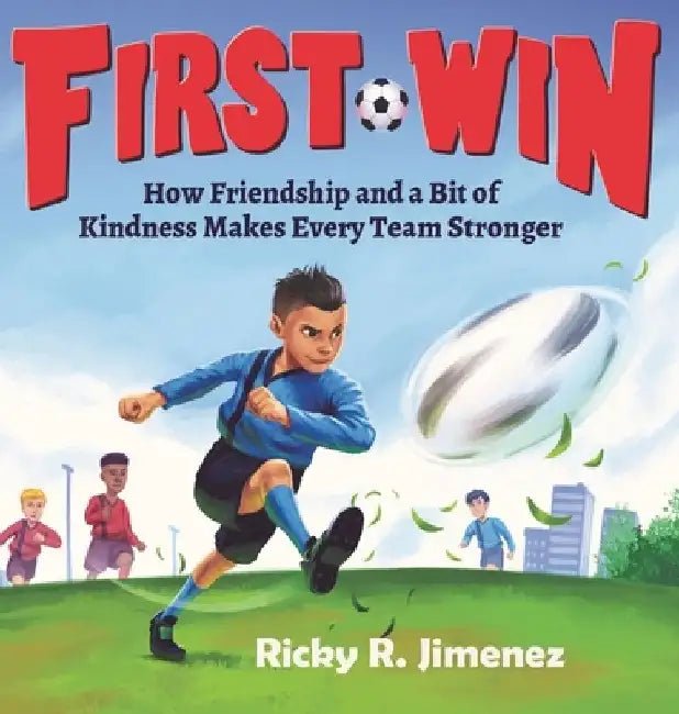 First Win by Ricky R Jimenez