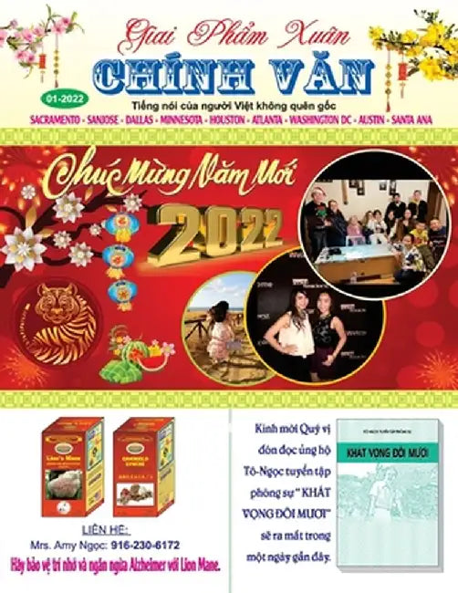 Giai PhẨm Xuân 2022 by Hong Duong
