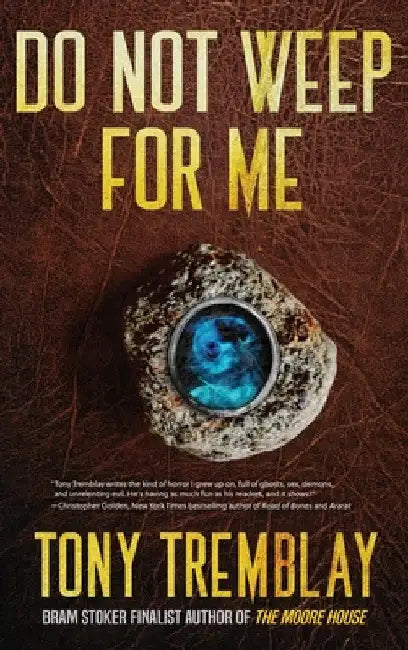 Do Not Weep For Me by Tony Tremblay