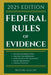 Federal Rules Of Evidence 2025 Edition: With Advisory Committee Notes, Internal Cross-References, Statutory and Landmark Case Supplement Recent Amendm by Mastery, Procore