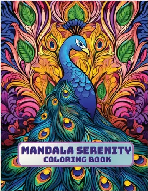 Mandala Serenity Coloring Book by Hazra, A.