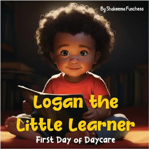 Logan the Little Learner: First Day of Daycare by Funchess, Shakeema