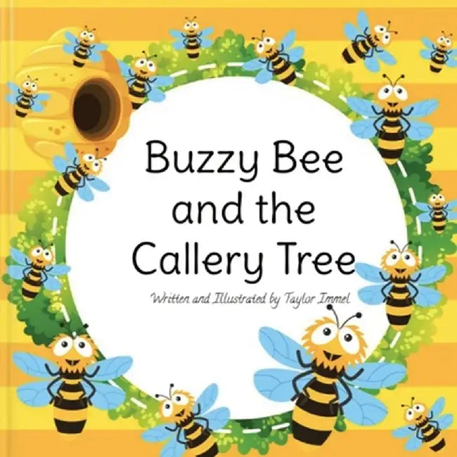 Buzzy Bee and the Callery Tree by Taylor Immel