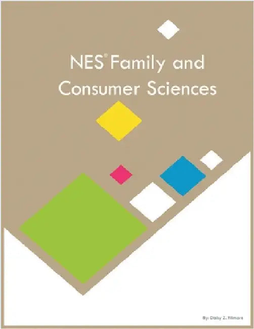 NES Family and Consumer Sciences by Fillmore, Daisy Z.